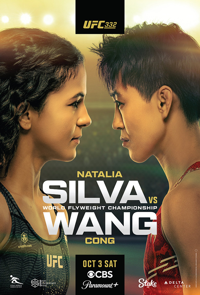 UFC 332 Silva vs Wang