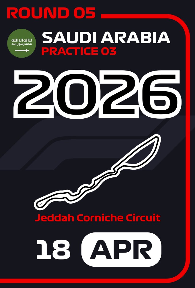 Saudi Arabian Grand Prix Practice 3