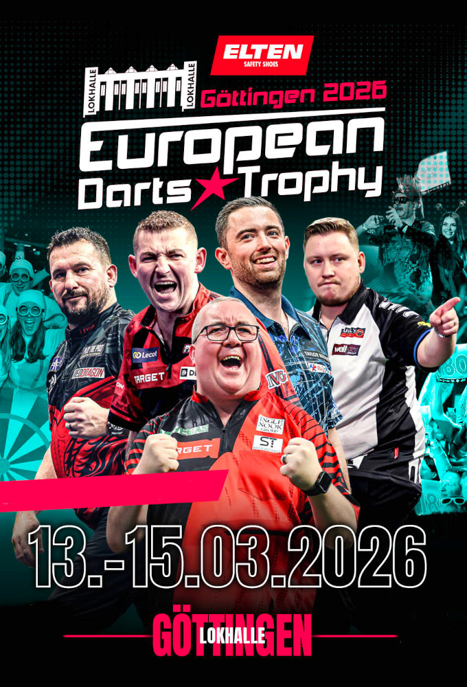Elten Safety Shoes European Darts Trophy Day 1