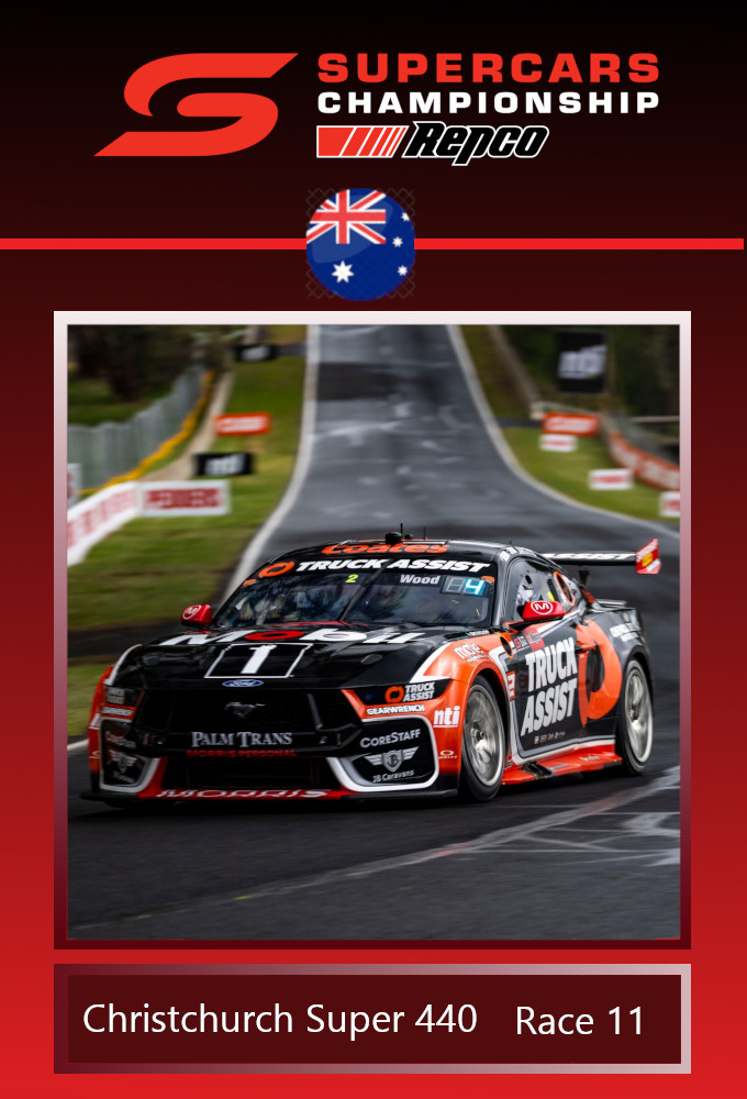 ITM Christchurch Super 440 Race 11