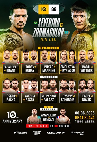 next event poster