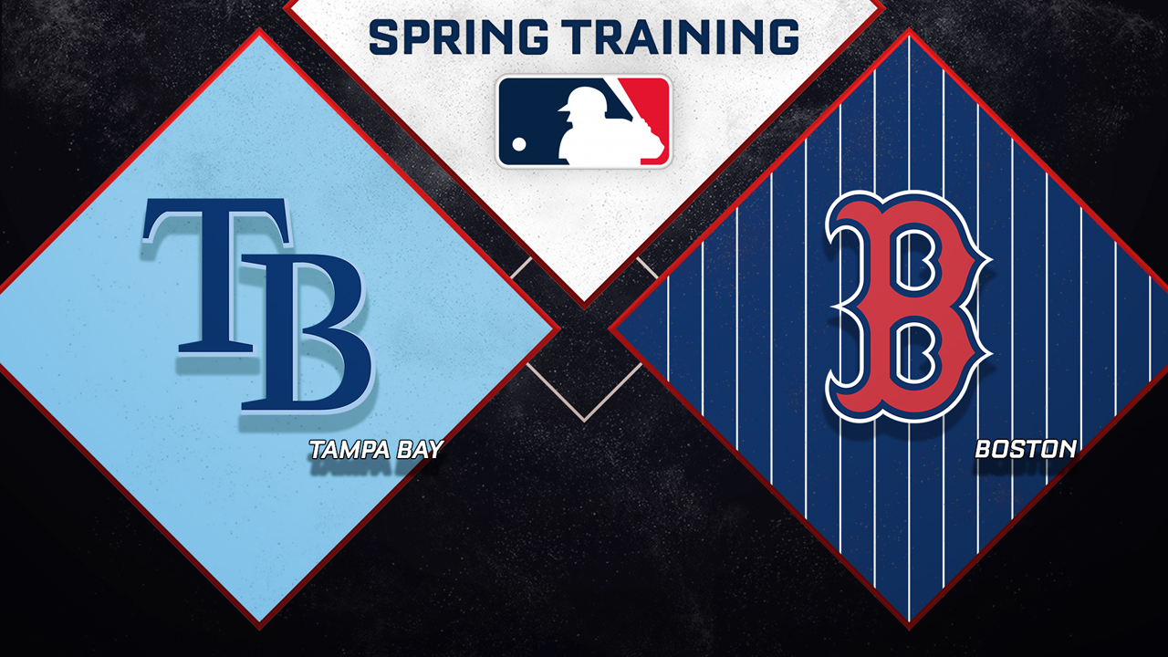 Tampa Bay Rays vs Boston Red Sox