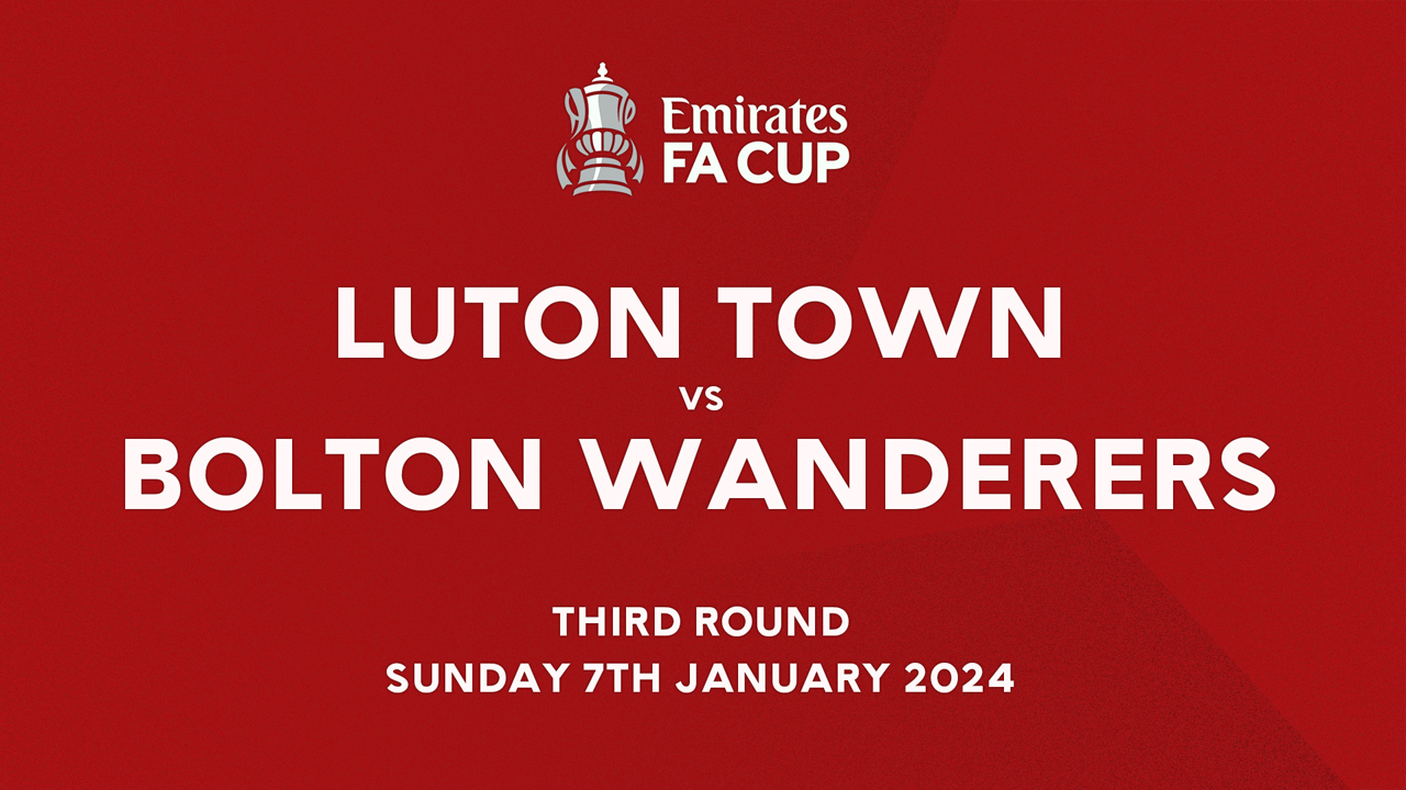 Luton Town vs Bolton Full Match 07 Jan 2024