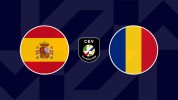 Spain Volleyball Women vs Romania Volleyball Women thumbnail artwork