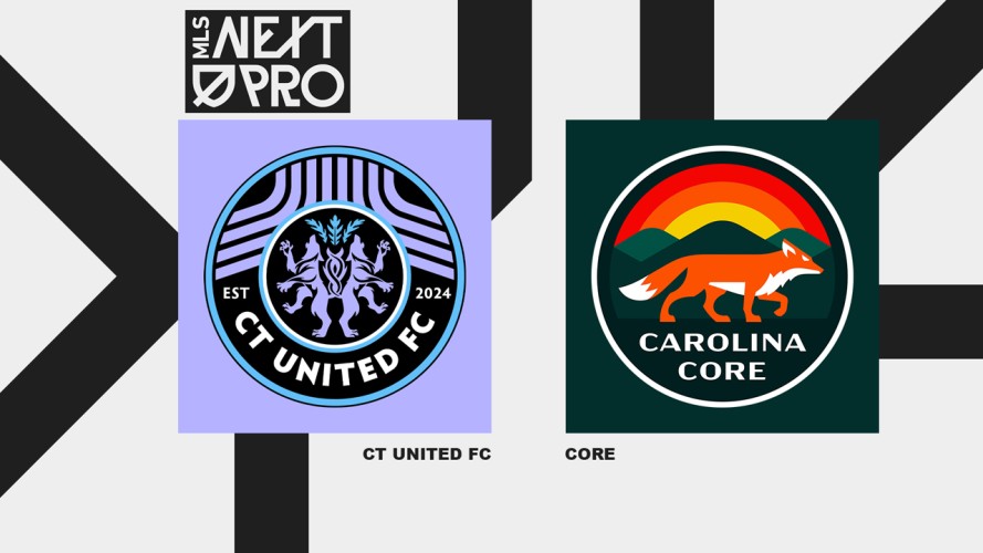 Connecticut United vs Carolina Core event artwork