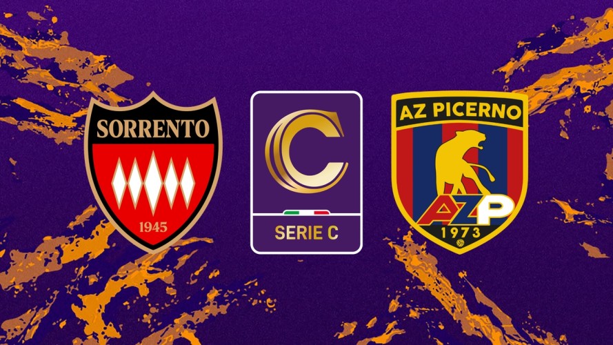 Sorrento vs Picerno event artwork