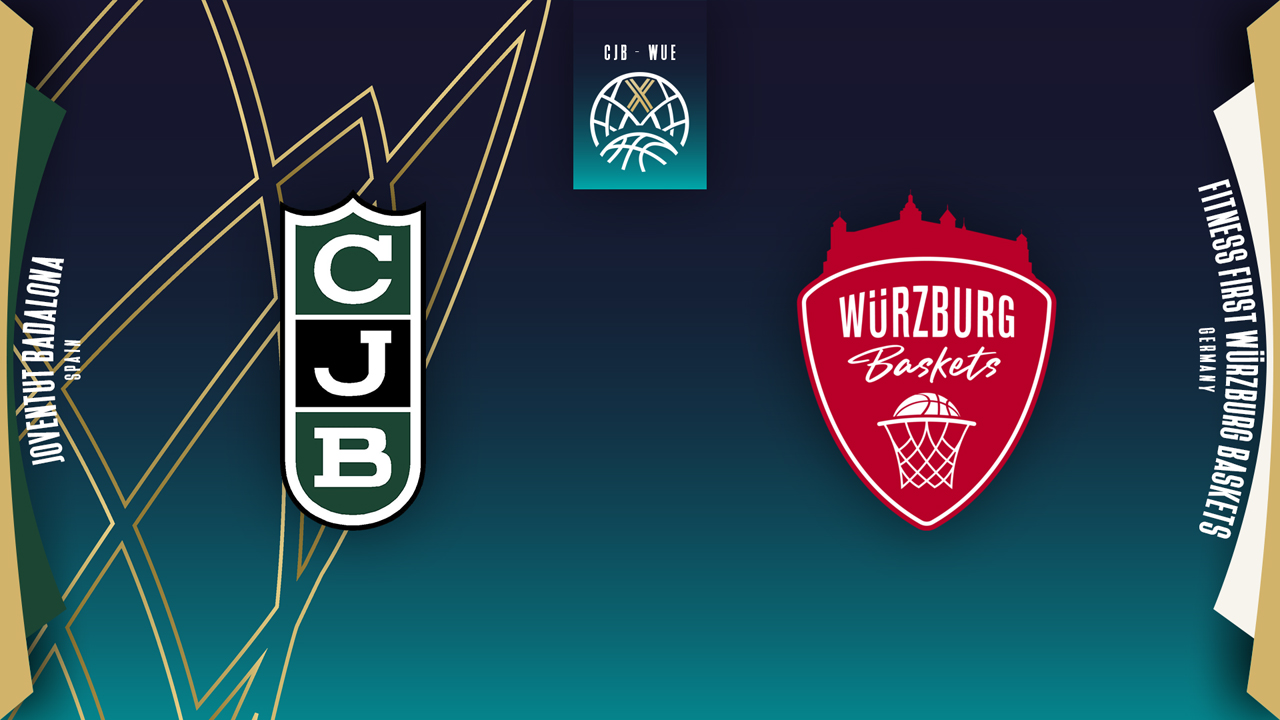 Joventut Badalona vs s.Oliver Würzburg