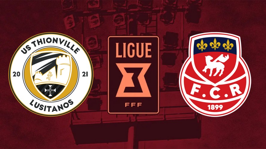 Thionville Lusitanos vs Rouen event artwork