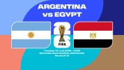 Argentina vs Egypt thumbnail artwork
