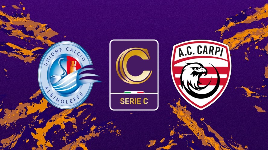 AlbinoLeffe vs Carpi event artwork