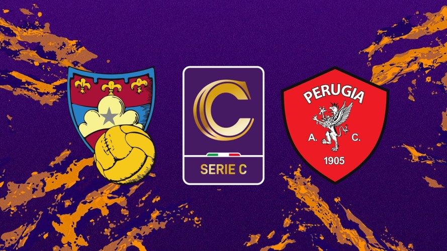 Gubbio vs Perugia event artwork