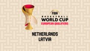 Netherlands Basketball vs Latvia Basketball thumbnail artwork