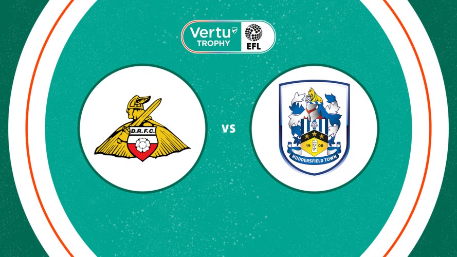 Doncaster Rovers vs Huddersfield Town event artwork