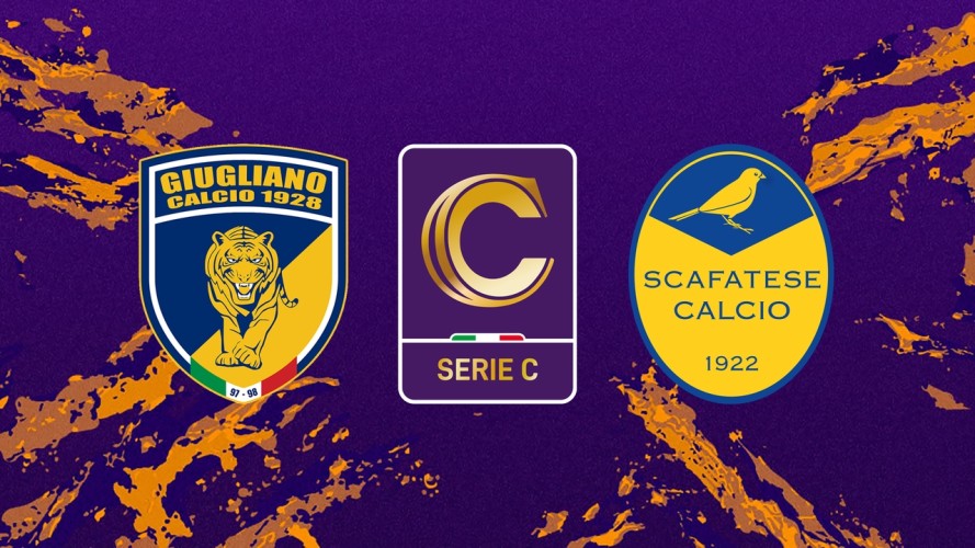 Giugliano vs Scafatese event artwork