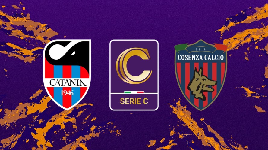 Catania vs Cosenza event artwork