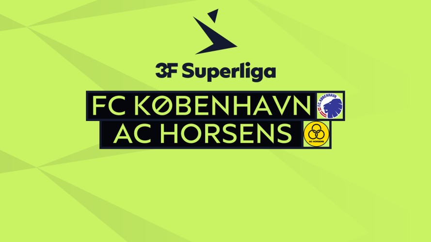 FC Copenhagen vs AC Horsens event artwork