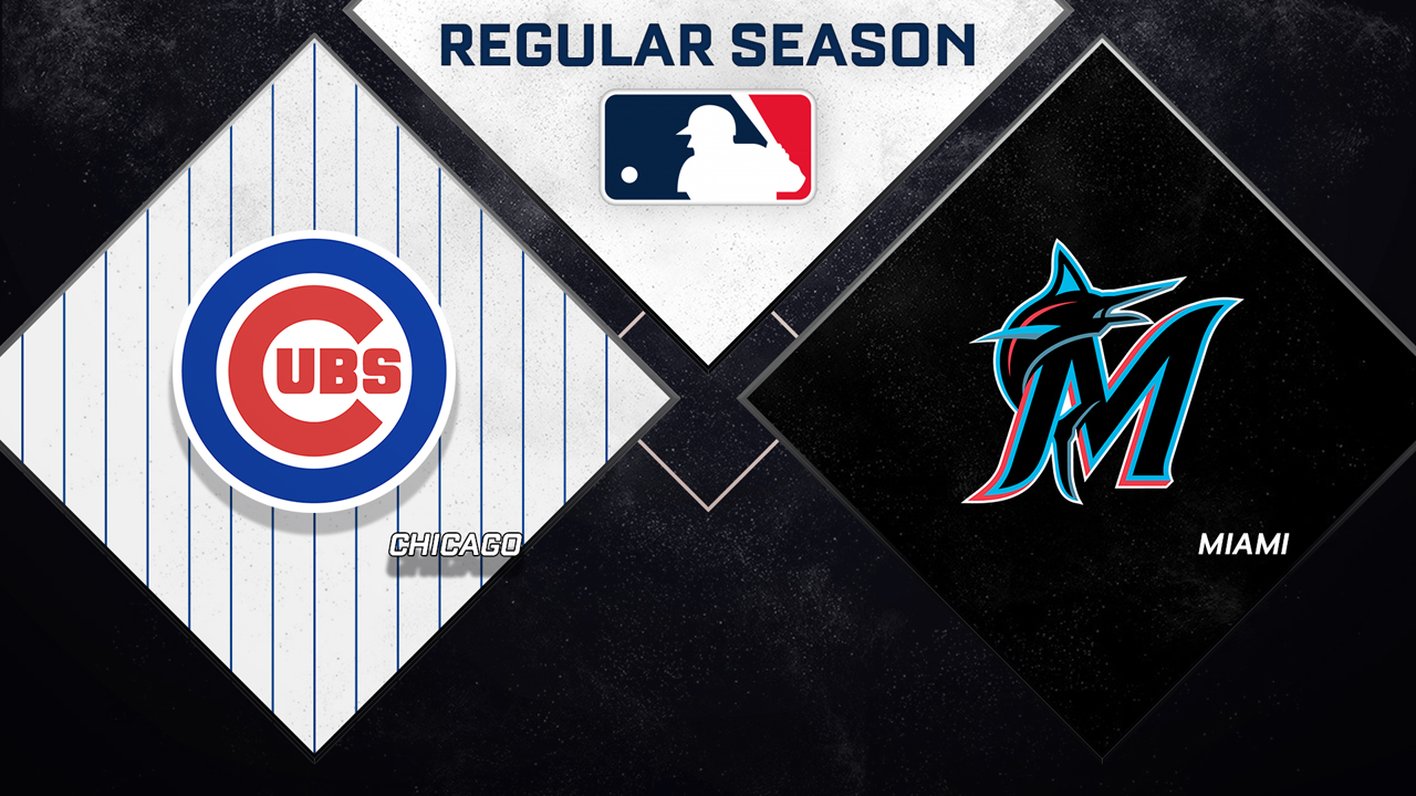Chicago Cubs vs Miami Marlins