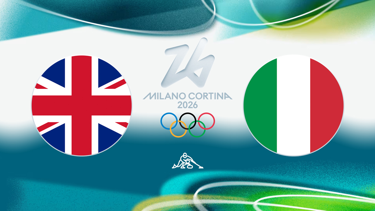 Great Britain Curling vs Italy Curling