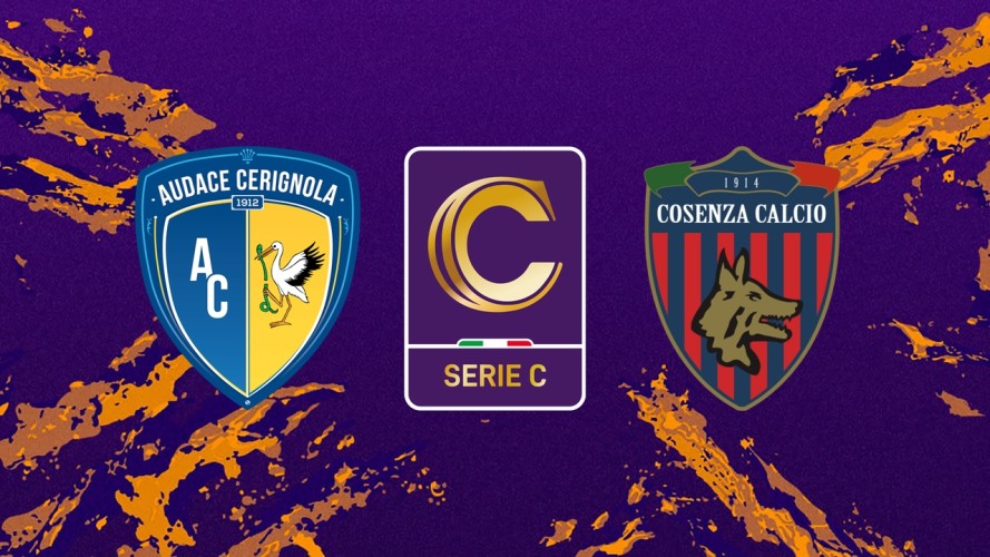 Audace Cerignola vs Cosenza event artwork