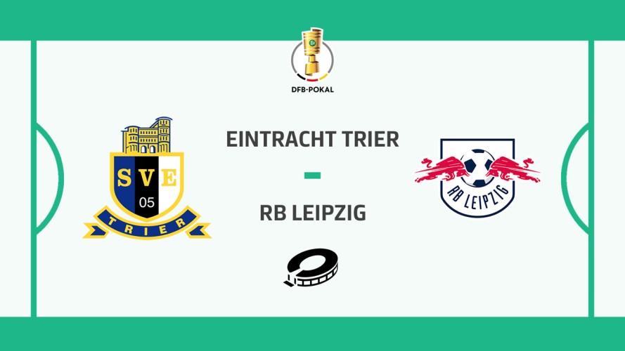 Eintracht Trier vs RB Leipzig event artwork