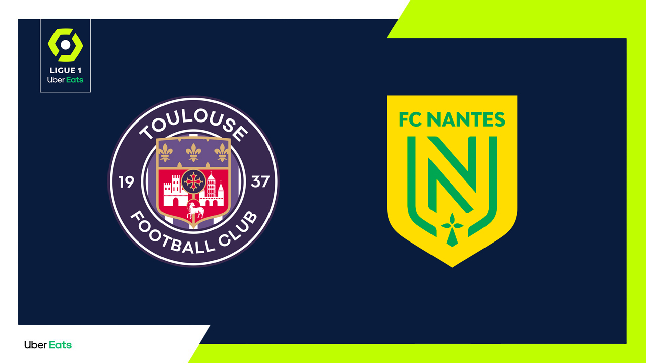 Full Match: Toulouse vs Nantes