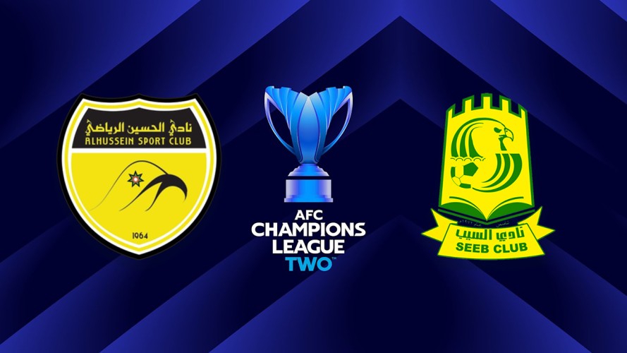 Al-Hussein Irbid vs Al-Seeb event artwork
