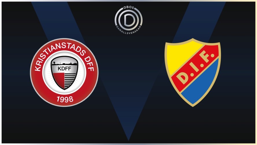 Kristianstad Women vs Djurgården Women event artwork