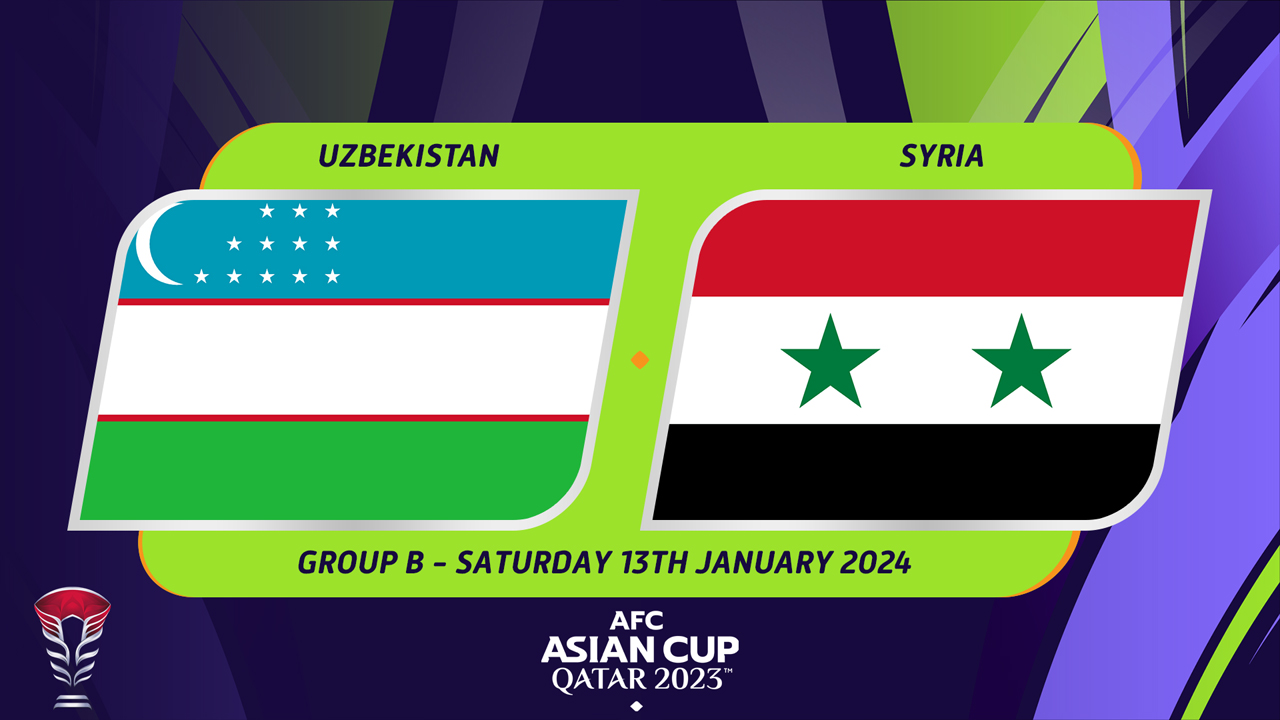 Uzbekistan vs Syria Full Match Replay