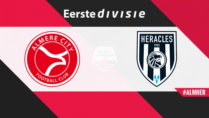 Almere City vs Heracles Almelo event artwork