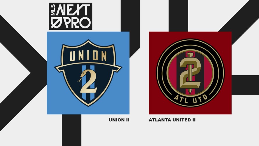 Philadelphia Union II vs Atlanta United II event artwork