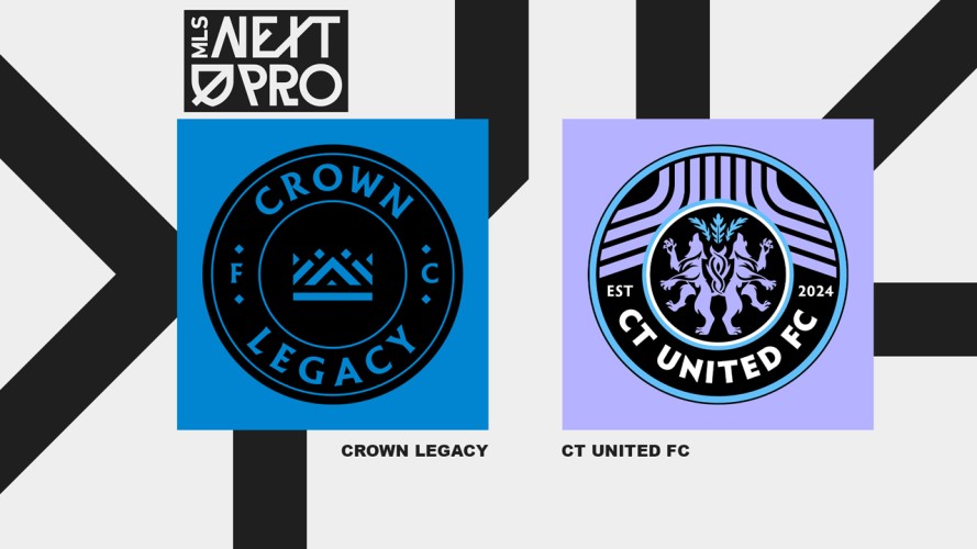 Crown Legacy vs Connecticut United event artwork