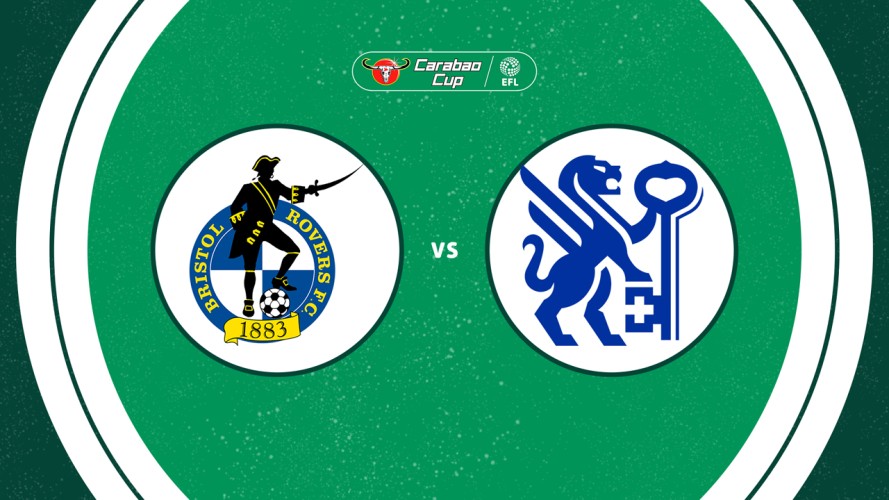 Bristol Rovers vs Peterborough United event artwork
