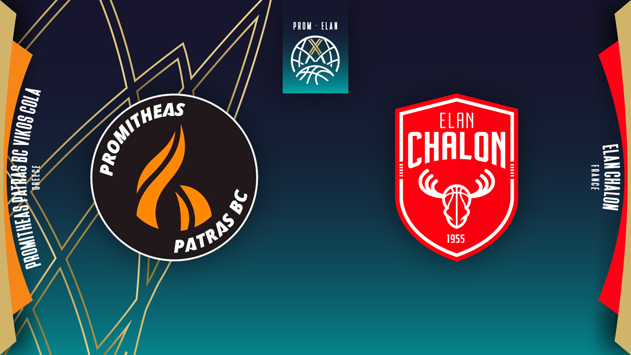 Promitheas Patras BC vs Élan Chalon