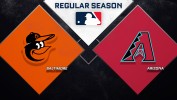 Baltimore Orioles vs Arizona Diamondbacks thumbnail artwork