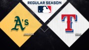 Athletics vs Texas Rangers thumbnail artwork
