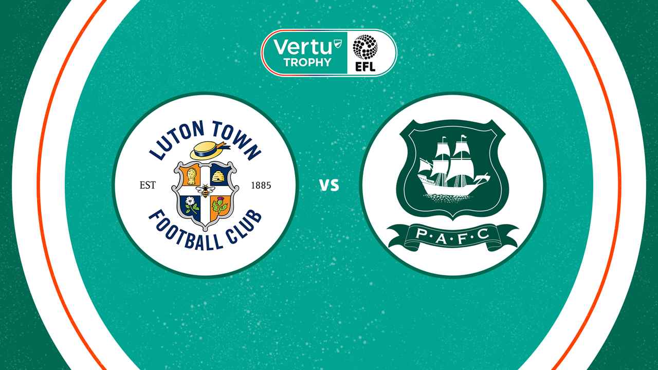 Luton Town vs Plymouth Argyle