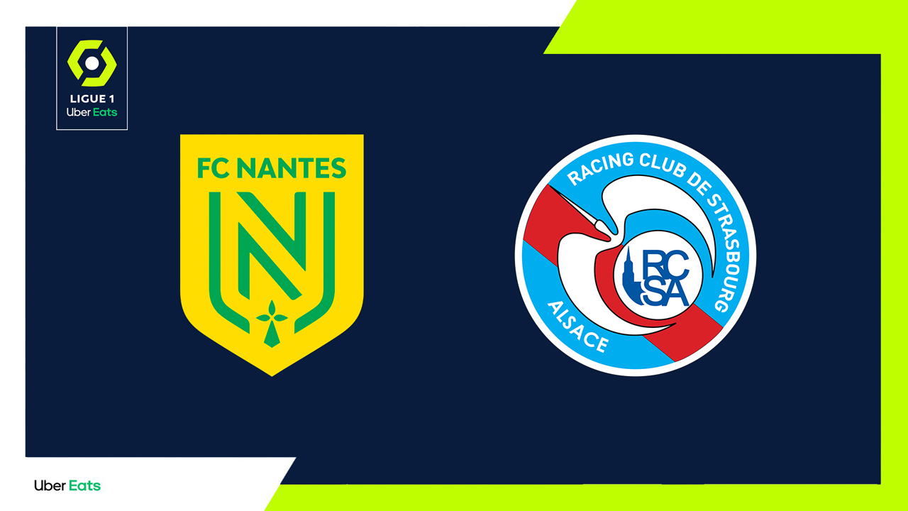 Full Match: Nantes vs Strasbourg