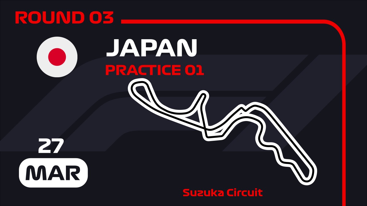 Japanese Grand Prix Practice 1