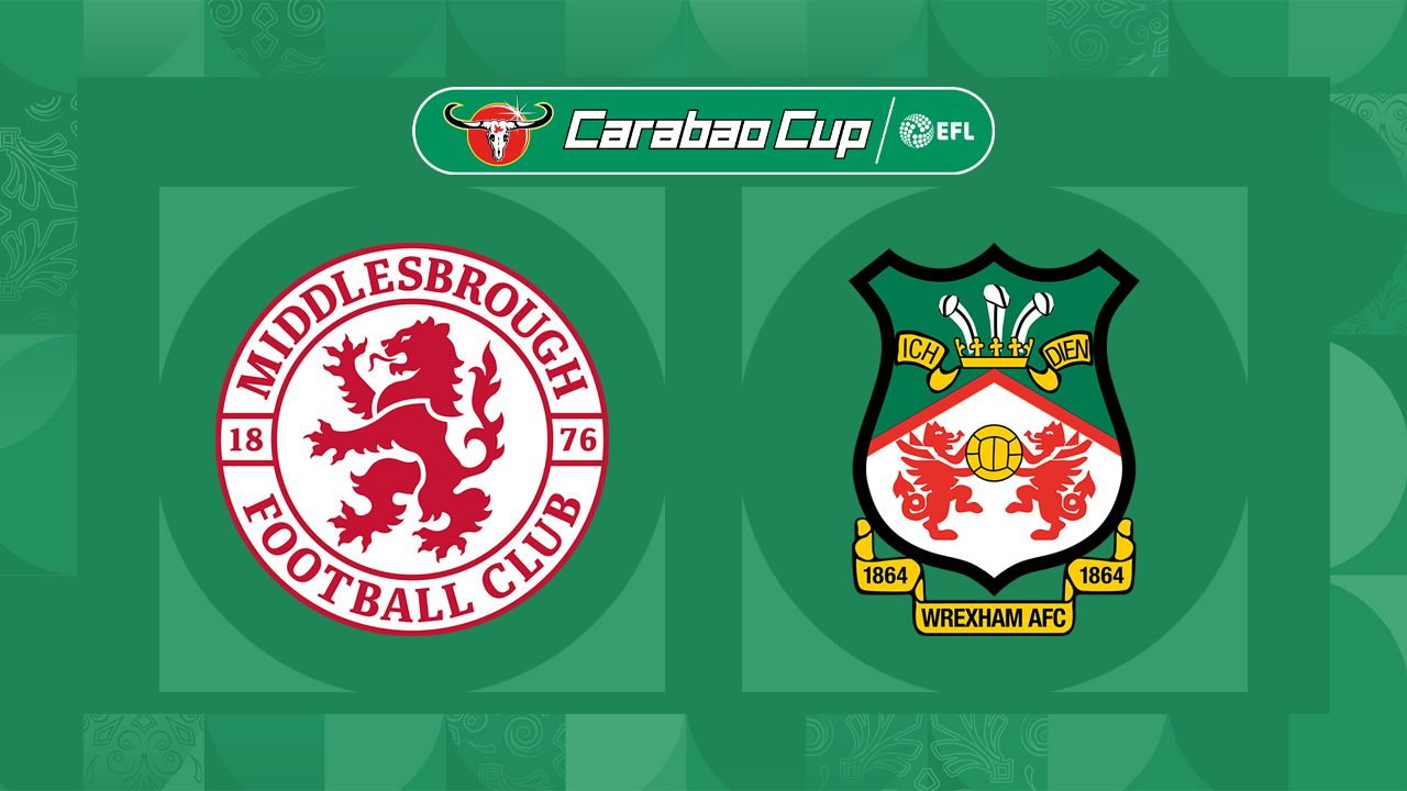 Middlesbrough vs Wrexham