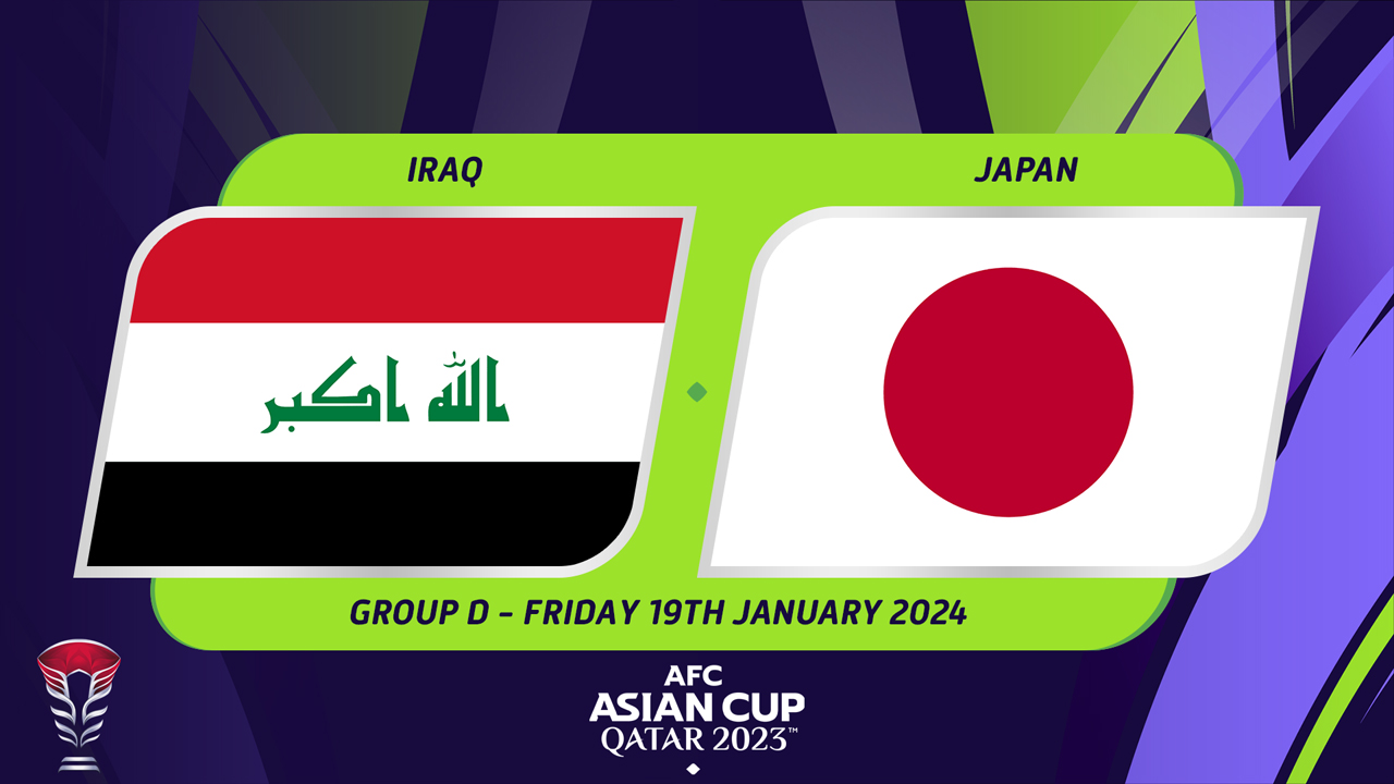 Iraq vs Japan Full Match 19 Jan 2024
