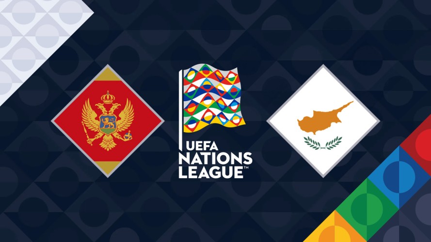 Montenegro vs Cyprus event artwork