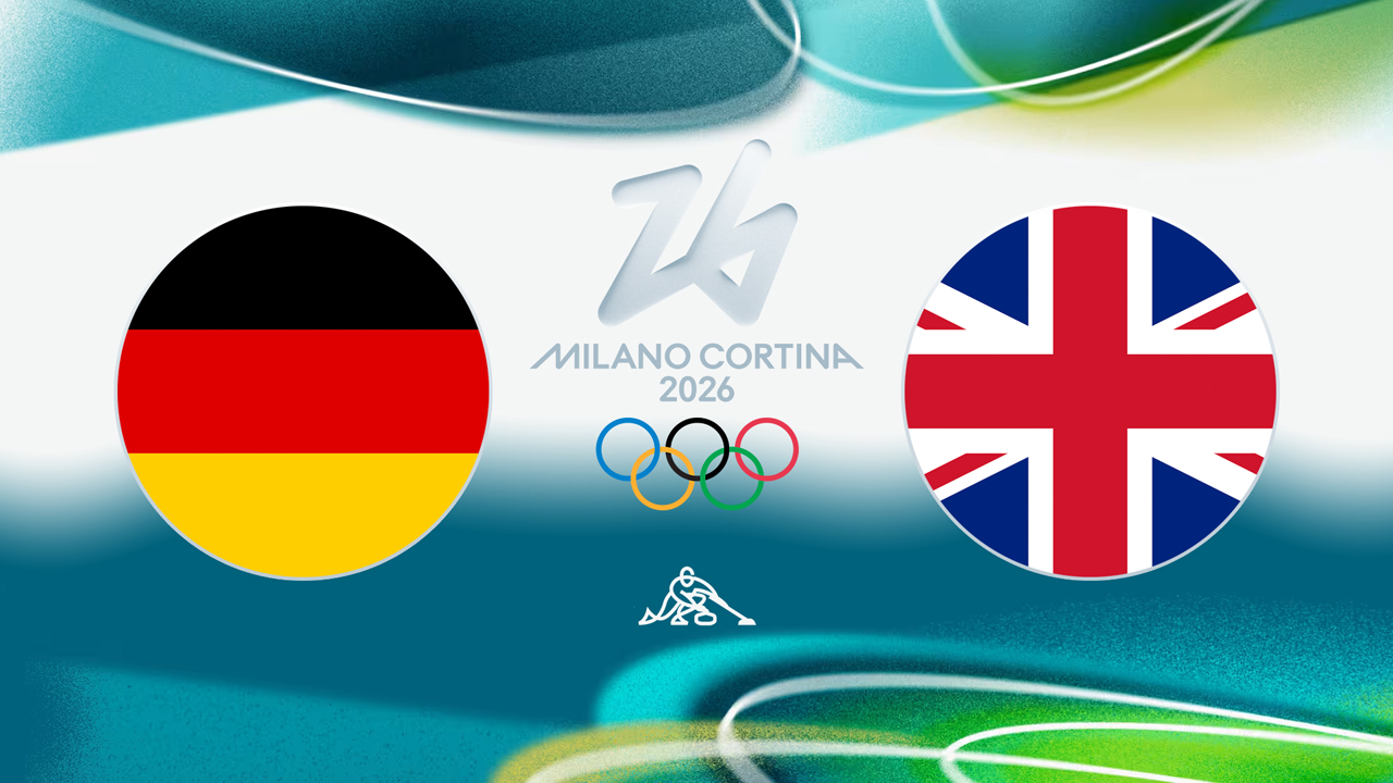 Germany Curling vs Great Britain Curling