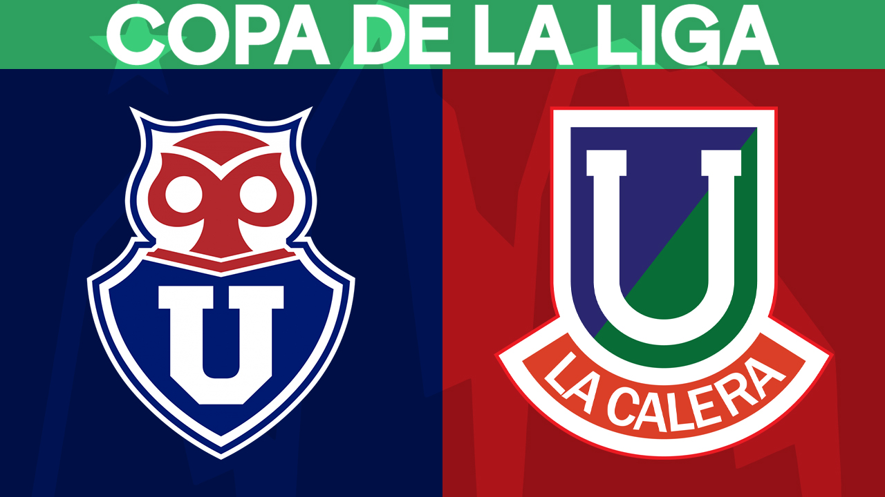 Universidad de Chile vs Unión La Calera