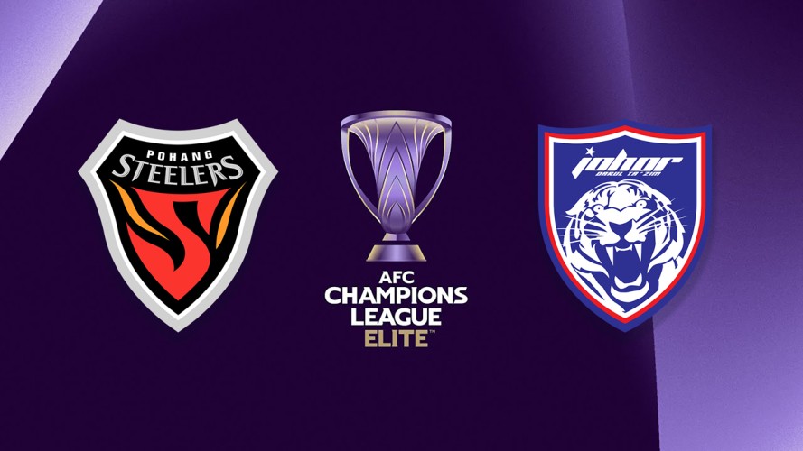 Pohang Steelers vs Johor Darul Ta'zim event artwork