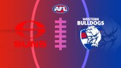 Gold Coast Football Club vs Western Bulldogs thumbnail artwork