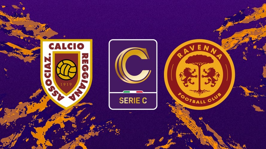 Reggiana vs Ravenna event artwork