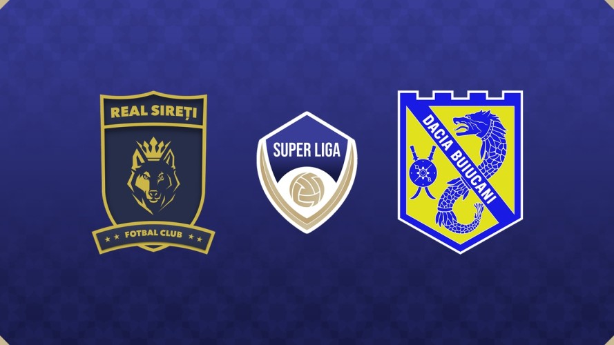 Real Sireți vs Dacia Buiucani event artwork