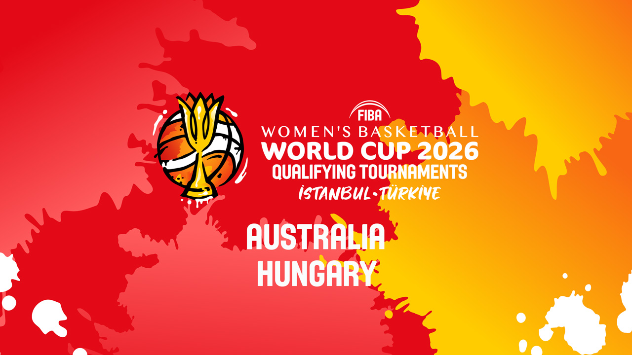 Australia Basketball Women vs Hungary Basketball Women