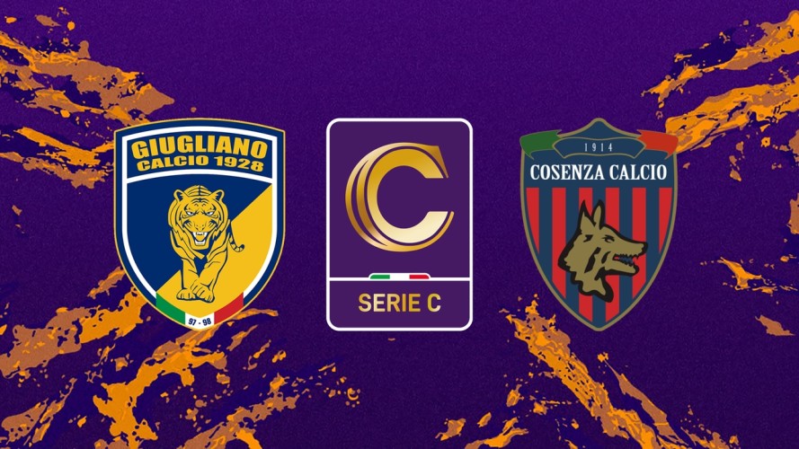 Giugliano vs Cosenza event artwork