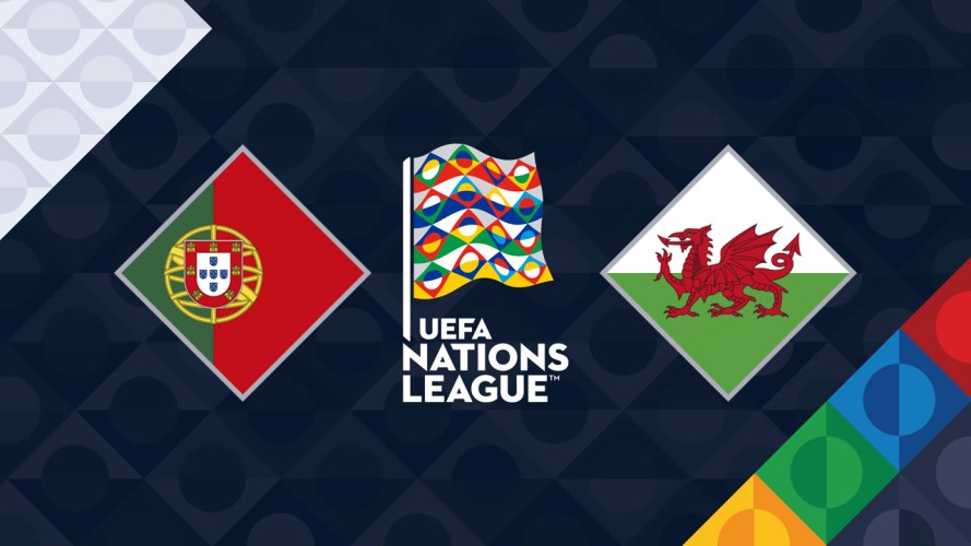 Portugal vs Wales event artwork